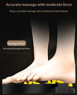 DS NA Luxury Automatic Foot Massager - Black Shiatsu Foot and Calf Massager with