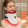 DS NA Electric Heated Neck Massager with Carbon Fiber Infrared Therapy