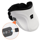 DS NA Electric Heated Neck Massager with Carbon Fiber Infrared Therapy