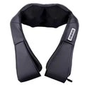 DS NA Portable Kneading Neck and Shoulder Massager with Heat - Four-Button