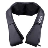 DS NA Portable Kneading Neck and Shoulder Massager with Heat - Four-Button
