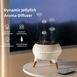 DS NA Dynamic Jellyfish Aroma Diffuser with Timer and Adjustable Mist Modes
