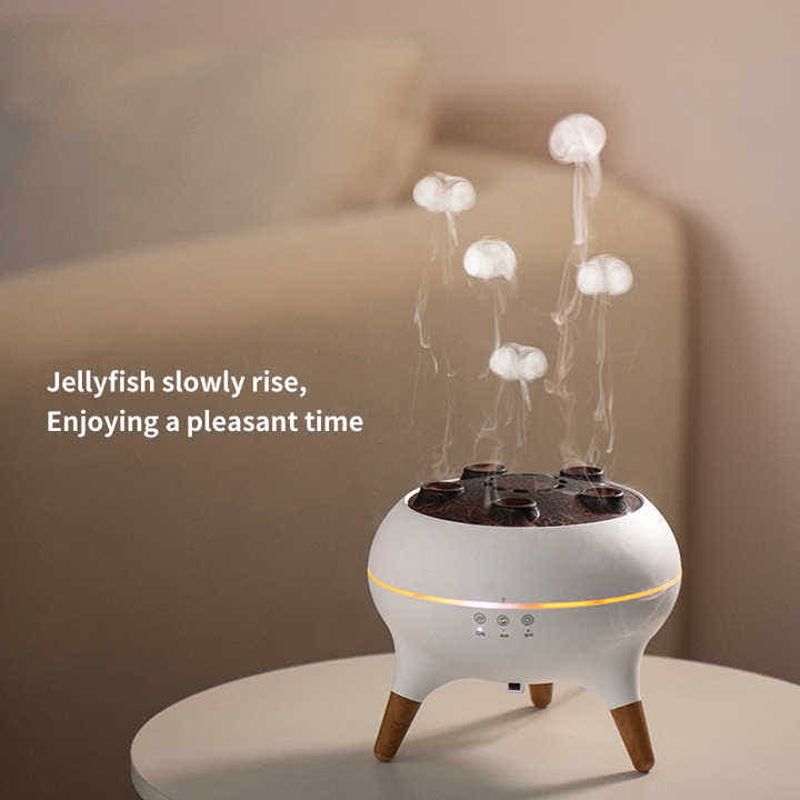 DS NA Dynamic Jellyfish Aroma Diffuser with Timer and Adjustable Mist Modes