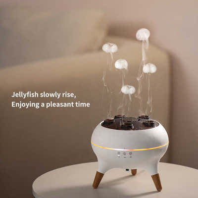 DS NA Dynamic Jellyfish Aroma Diffuser with Timer and Adjustable Mist Modes
