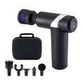DS NA Cold & Heat Therapy Massage Gun with 5 Heads and 2000mAh Battery