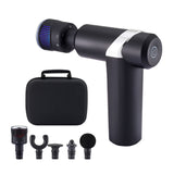 DS NA Cold & Heat Therapy Massage Gun with 5 Heads and 2000mAh Battery