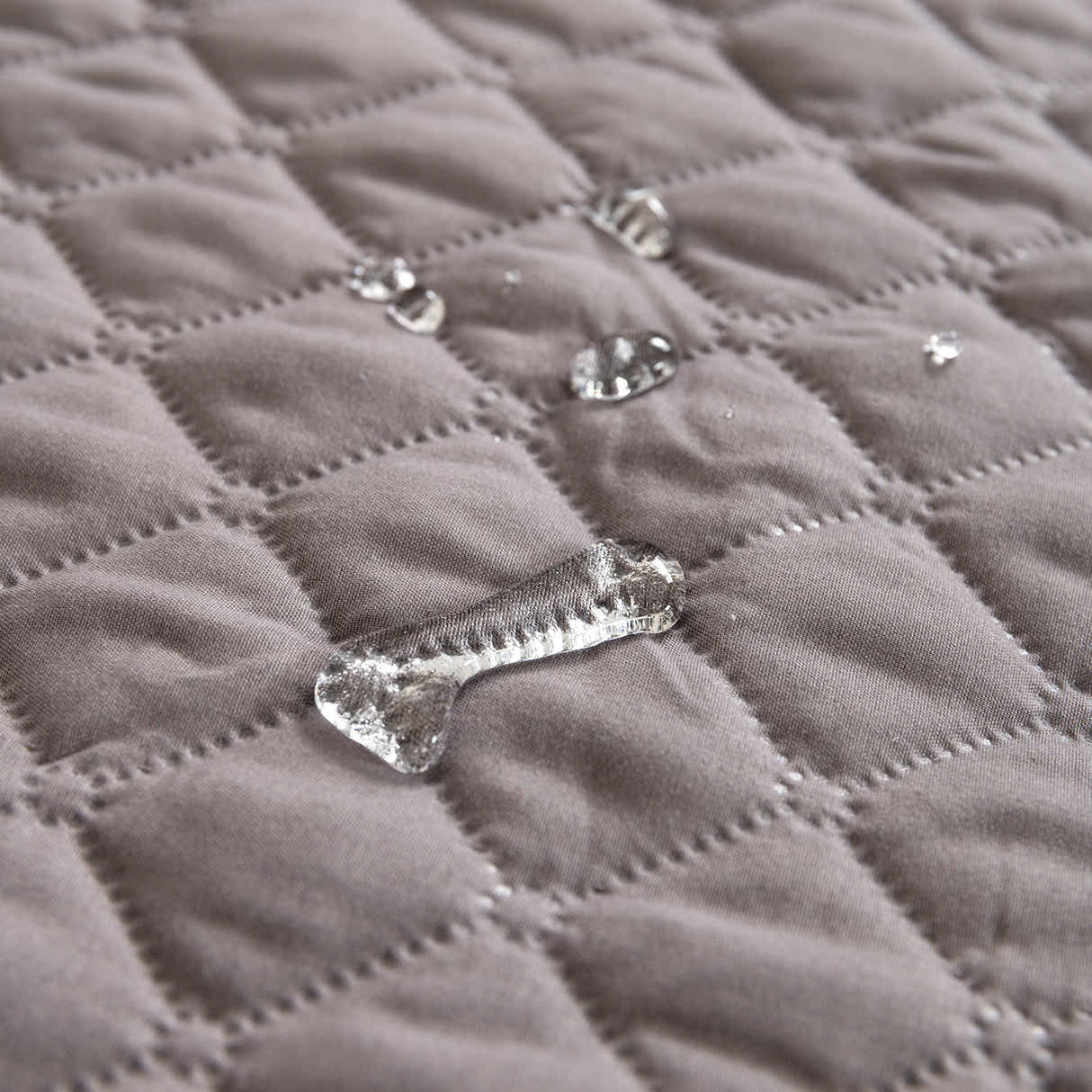 DS NA 90×90CM Grey Waterproof & Scratch-Resistant Pet Sofa Protector Mat