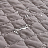 DS NA 90×90CM Grey Waterproof & Scratch-Resistant Pet Sofa Protector Mat
