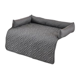 DS NA 90×120CM Grey Waterproof & Scratch-Resistant Pet Sofa Protector Mat