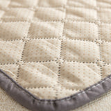 DS NA 90×120CM Brown Waterproof & Scratch-Resistant Pet Sofa Protector Mat