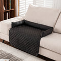 DS NA 90×120CM Black Waterproof & Scratch-Resistant Pet Sofa Protector Mat