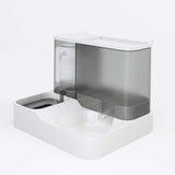DS NA Grey Pet Feeder 3L Automatic Cat Feeder and Water Dispenser - Hassle-Free