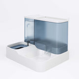 DS NA Blue Pet Feeder 3L Automatic Cat Feeder and Water Dispenser - Hassle-Free