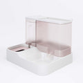 DS NA Pink Pet Feeder 3L Automatic Cat Feeder and Water Dispenser - Hassle-Free
