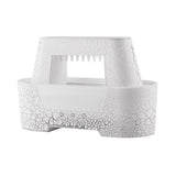 DS NA White 300ml Ultrasonic Aroma Diffuser with Cracked Light Design