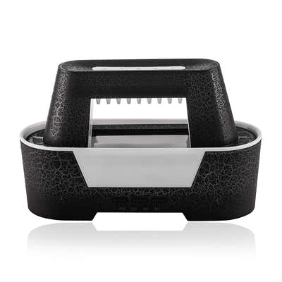 DS NA Black 300ml Ultrasonic Aroma Diffuser with Cracked Light Design - Cool