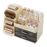 DS NA Spacious Cosmetic Organizer - Multi-Functional Vanity Storage for Lipstick