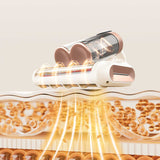 DS NA LF-LP018 Ourple Cordless Mite Vacuum Cleaner with LED Display - Powerful 1