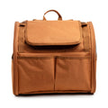 DS NA Brown Pet Carrier Backpack - Comfortable and Stylish for Cats & Small Dog