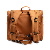 DS NA Brown Pet Carrier Backpack - Comfortable and Stylish for Cats & Small Dog
