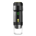 DS NA Black 3-in-1 Portable Electric Espresso Maker - Rechargeable Travel Coffee