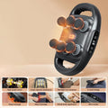 DS NA Dark Grey Advanced 6-Head Percussion Massager with Heat - Rechargeable