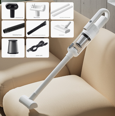 DS NA Long Version Cordless Stick & Handheld Vacuum Cleaner – High Suction Power