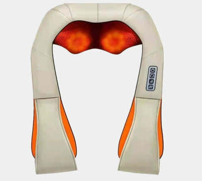 DS NA Deep Kneading Shiatsu Neck & Shoulder Massager with Heat - USB