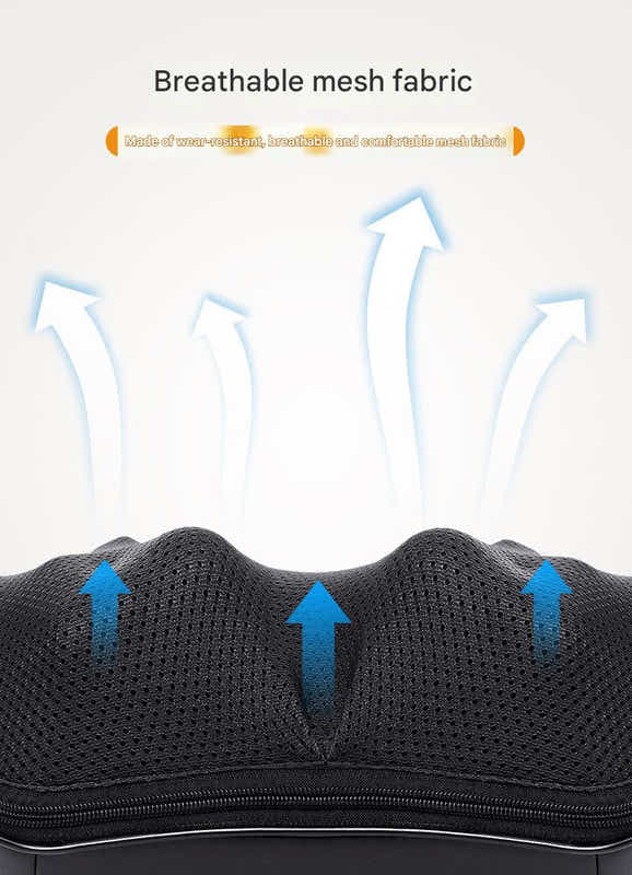 DS NA Deep Kneading Shiatsu Neck & Shoulder Massager with Heat - USB