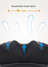 DS NA Deep Kneading Shiatsu Neck & Shoulder Massager with Heat - USB