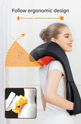 DS NA Deep Kneading Shiatsu Neck & Shoulder Massager with Heat