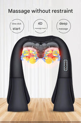 DS NA Deep Kneading Shiatsu Neck & Shoulder Massager with Heat