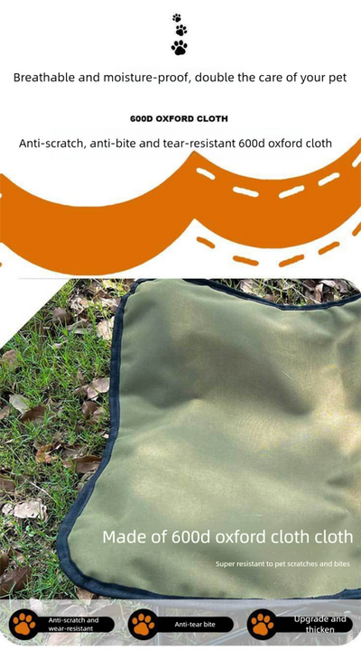 DS NA Bright Green Elevated Comfort Pet Bed - Portable & Foldable Dog Cat Cot