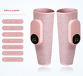 DS NA Two-piece Pink Portable Leg Air Pressure Massager with Constant Heat