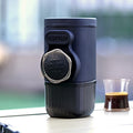 DS NA Portable Hand-Press Espresso Maker - Compact Capsule & Powder Coffee