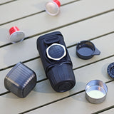 DS NA Portable Hand-Press Espresso Maker - Compact Capsule & Powder Coffee