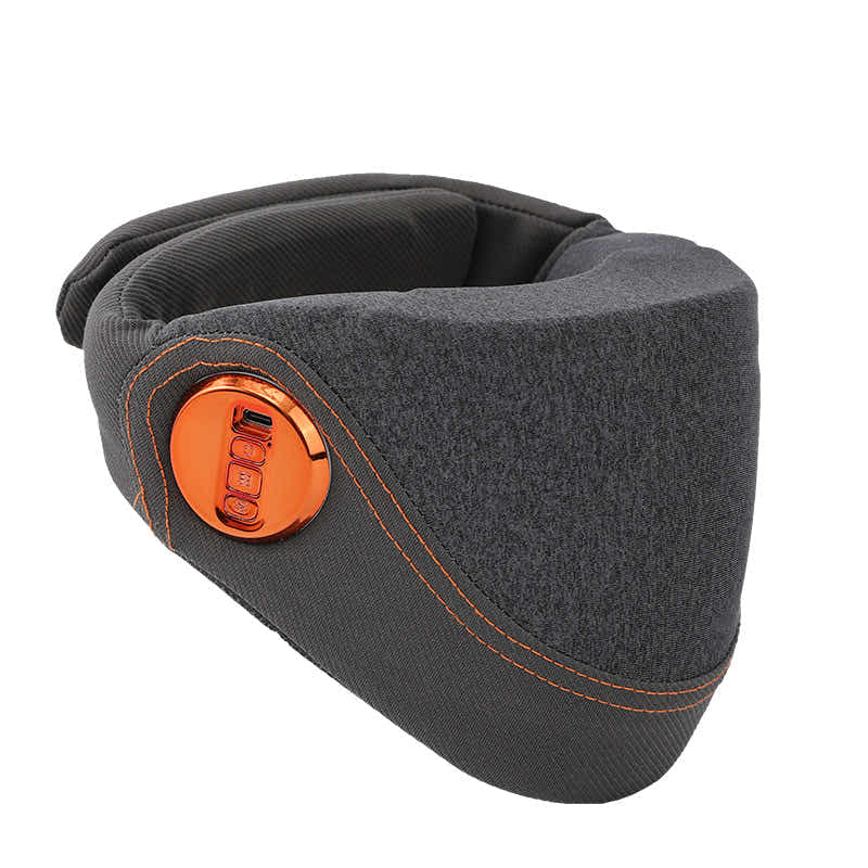 DS NA Remote Control Grey Multi-Mode Cervical Traction Neck Massager with Heat T