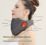 DS NA Remote Control Grey Multi-Mode Cervical Traction Neck Massager with Heat T