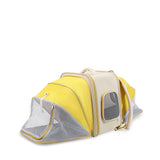 DS NA Expandable Pet Carrier Backpack – Breathable Mesh Travel Bag