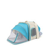 DS NA Expandable Pet Carrier Backpack – Breathable Mesh Bag for Cats & Dogs