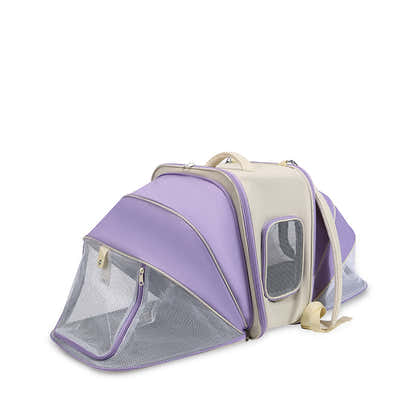 DS NA Expandable Pet Carrier Backpack for Cats & Small Dogs