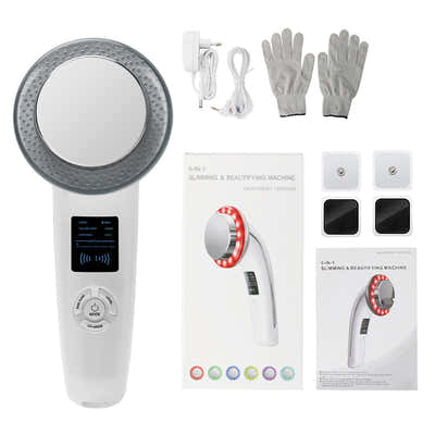 DS NA 6-in-1 Ultrasonic Slimming & Beautifying RF Device - Body Sculpting