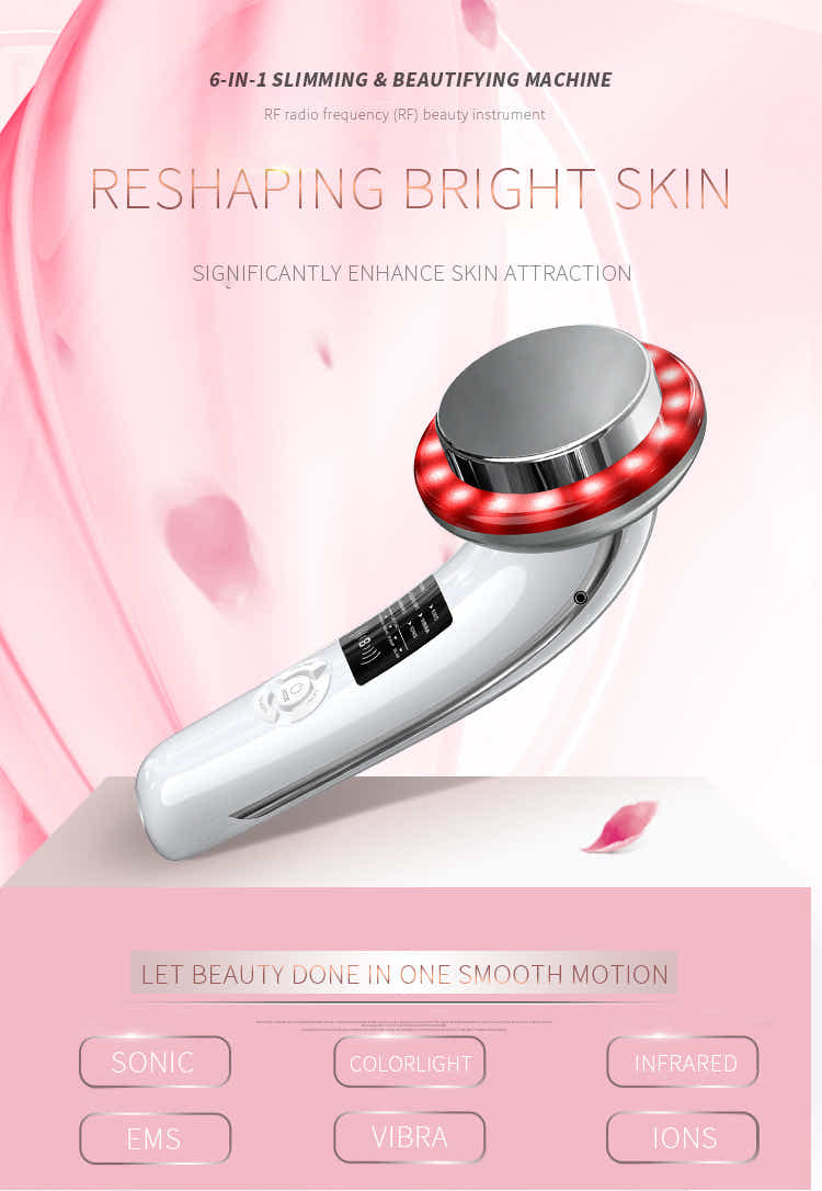 DS NA 6-in-1 Ultrasonic Slimming & Beautifying RF Device - Body Sculpting