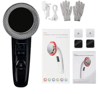 DS NA 6-in-1 Ultrasonic Slimming & Beautifying RF Device - Body Sculpting & Skin
