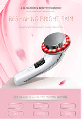 DS NA 6-in-1 Ultrasonic Slimming & Beautifying RF Device - Body Sculpting & Skin