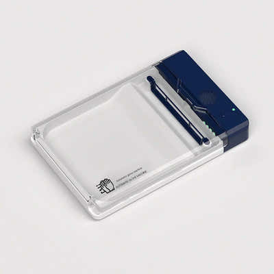DS NA Automatic Disposable Glove Dispenser Machine with UV Sterilization - Quick
