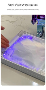DS NA Automatic Disposable Glove Dispenser Machine with UV Sterilization