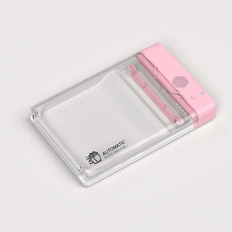 DS NA Automatic Disposable Glove Dispenser Machine with UV Sterilization - P