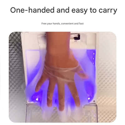 DS NA Automatic Disposable Glove Dispenser Machine with UV Sterilization - P