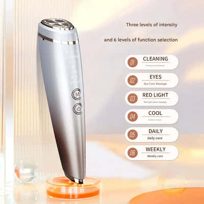 DS NA Multi-Function Facial Beauty Device - 6 Modes, 3 Intensity Levels - G